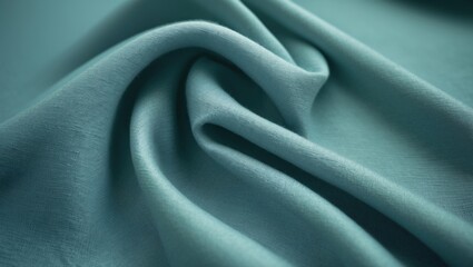 Gray fine silky cotton fabric texture as background with a smooth and luxurious appearance.