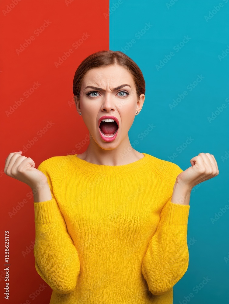 Poster Understanding the Difference Between Reacting and Responding Through Emotional Expression and Body Language in Various Situations