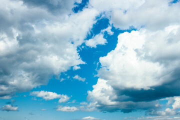 Clouds in the sky