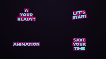 Kinetic Text Ver2