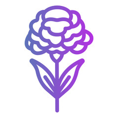 carnation Gradient icon