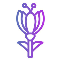 crocus Gradient icon