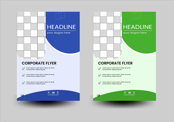 creative professional flyer template design, premium perfect templates of a4 flyer template, simple modern medical flyer design layout, personal and professional corporate medical flyer design mock-up