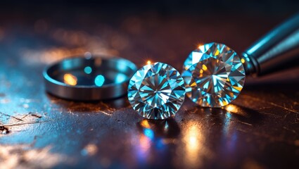Cushion and Asscher cut diamonds