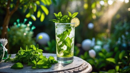 Garden cocktail delight