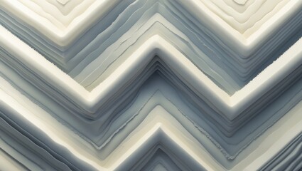 Obraz premium White foggy linen background with painted pattern