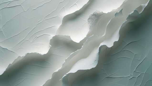 White blank textured paper sheet with goffered finish