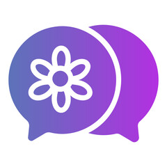 chat Gradient icon