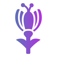 crocus Gradient icon