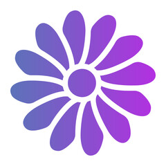 daisy Gradient icon