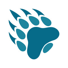 Panda logo icon design