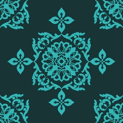 seamless floral pattern