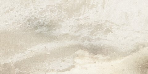 Colour old concrete wall texture background. Close up retro plain cream color cement wall background texture.