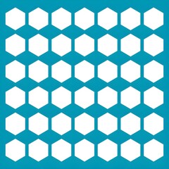 seamless geometric pattern with triangles