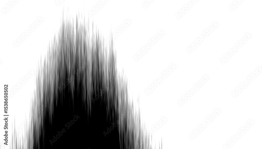 Poster Glitch distorted grunge layer . Noise destroyed texture . Trendy defect error shapes . Overlay grunge texture . Distressed effect . Abstract shapes with dissolve