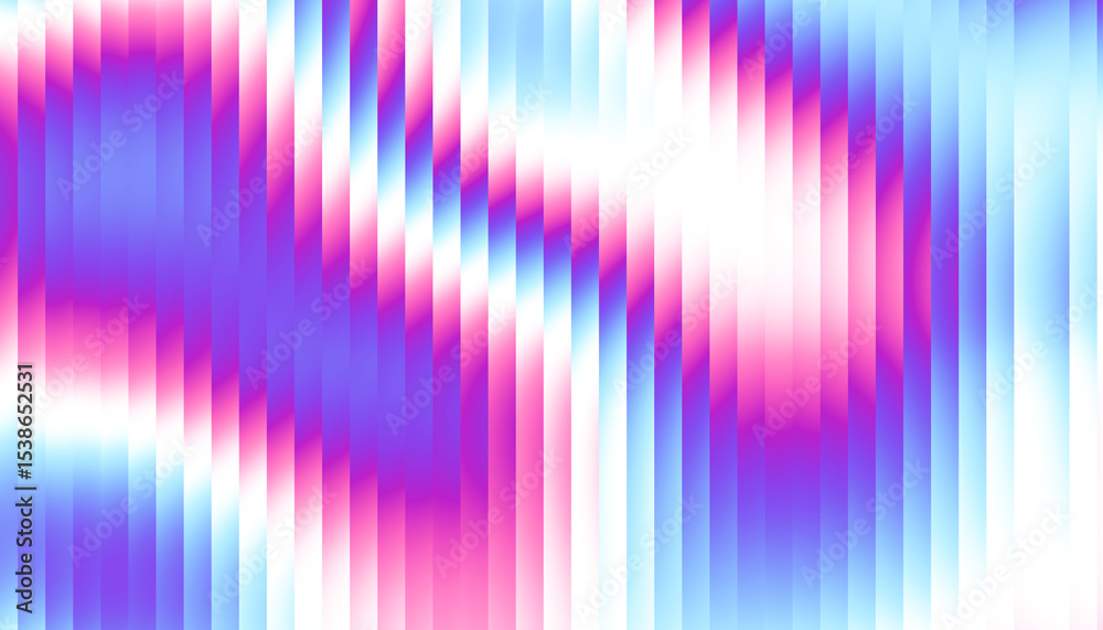 Poster fractal glass gradient texture. reed vertical lines patterned glass, overlay with transparent backgr