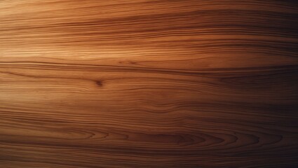 Dark wood texture as the background surface.