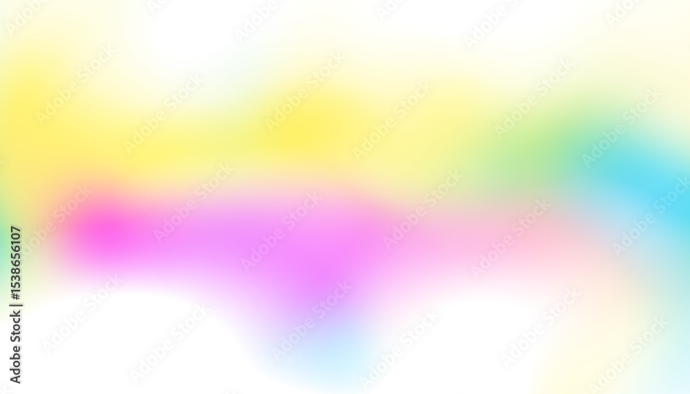 Poster rainbow colours blurred transparent gradient background. transparent png overlay background