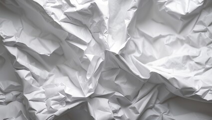 Obraz premium Detailed shot of a folded paper close-up