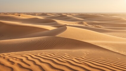 Desert landscape in the United Arab Emirates