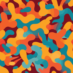 Everyday Marvels Pop Art Movement Painting of Ordinary Objects in Vector Form, with Solid Colors and Striking Visuals. Vector illustration