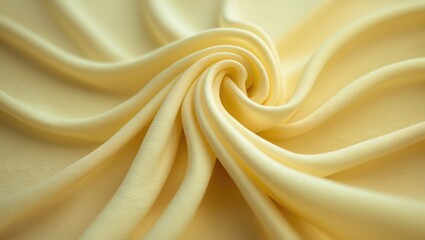 Obraz premium Blur the fabric creates a series of gentle curves and ridges, lending the material a flowing and dynamic appearance. The soft texture and delicate surface evoke a sense of movement and grace.