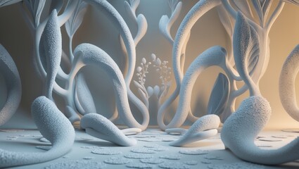 Textured metallic background with engraved design.