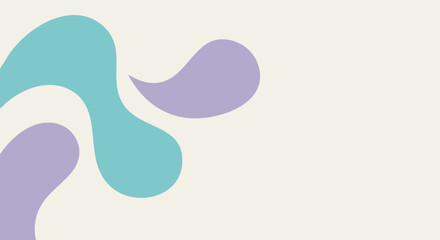 Dynamic Abstract Splash Shapes