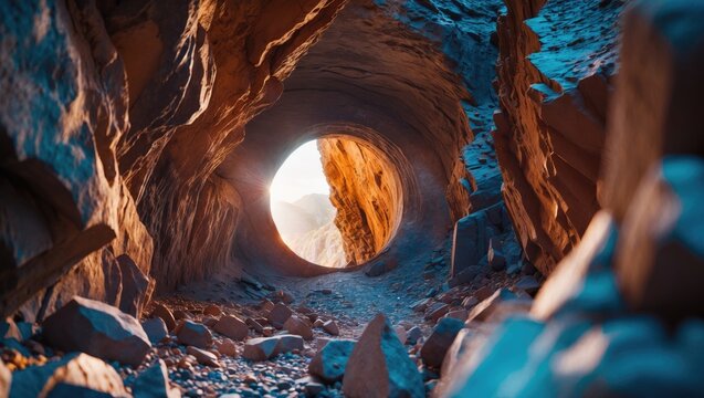 Empty tomb stone isolated on white background with a plain setting.