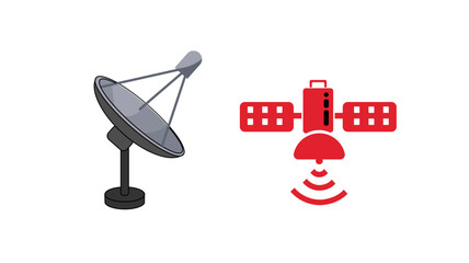 satellite dish icon