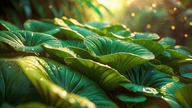 Gadung is a tuber plant from the yam family that is commonly used as a food crop; it yields edible tubers, though it contains toxins that may induce dizziness and vomiting.