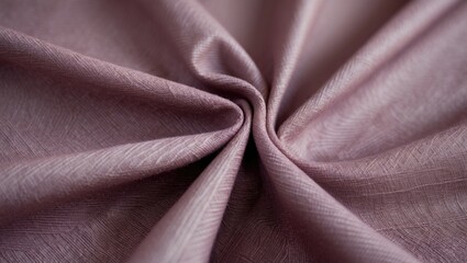 Close-up texture of purple upholstery fabric, crafted from cotton and polyester knit's woven material. Ideal for cushions and curtain drapery. Seamless background fabric texture.