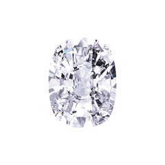 elongated cushion cut diamond