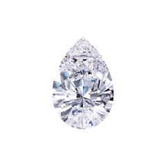 pear cut diamond