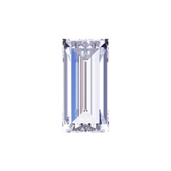 straight baguette cut diamond