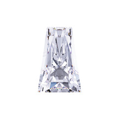 tapered baguette cut diamond
