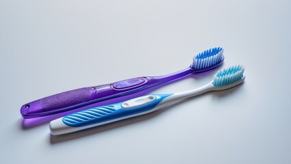 Electric Rechargeable Toothbrushes for the family on a light background.