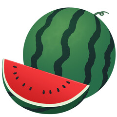 여름 과일 수박