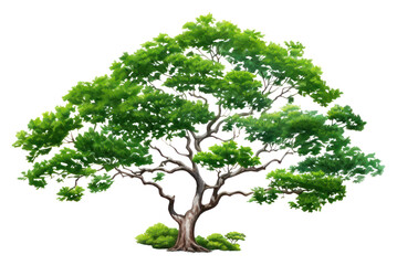 Obraz premium PNG Tree plant art