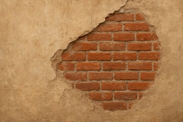 A childhood memory of a broken wall in my vintage home