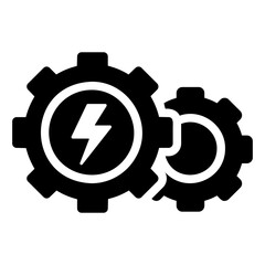 energy Solid icon