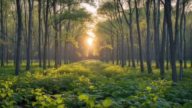 A Cottonwood Avenue located within the marshlands