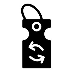 tag Solid icon
