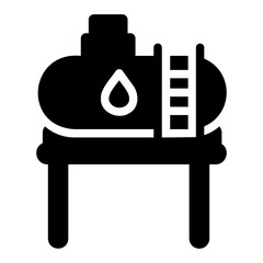 tank Solid icon