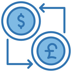 Currency Exchange Icon