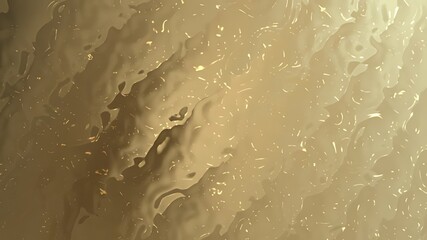 Abstract gold marbling texture design.