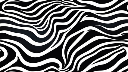 Obraz premium Zebra print as an animal-inspired background or pattern