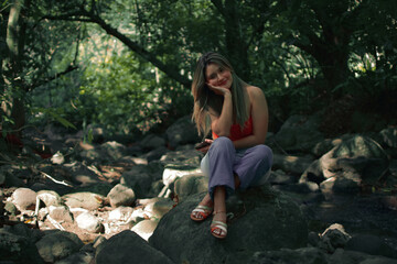 Felicidad en el bosque