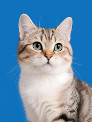 portrait of a british shorthair