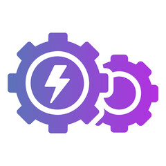 energy Gradient icon
